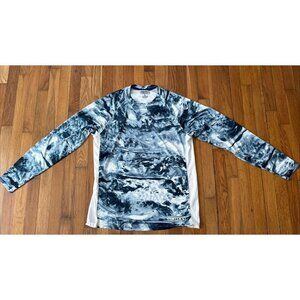 Smith's Workwear Cobalt Performance Fishing Water Quick Dry Shirt Men's Size M